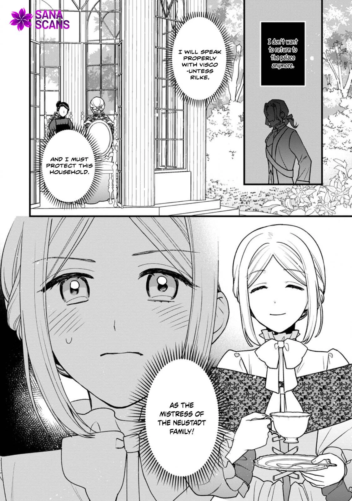The Sold Princess’s Surprisingly Happy Marriage. Chapter 5 Page 26